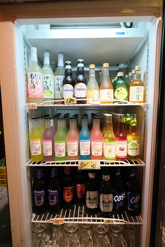 台北中山區串燒|燒鳥串道吉林店,平價又飽足,免費柴魚拌飯+茶泡飯吃到飽!