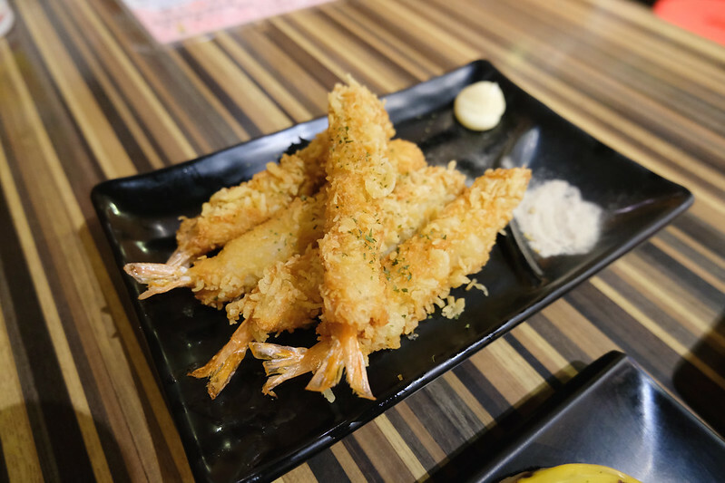 台北中山區串燒|燒鳥串道吉林店,平價又飽足,免費柴魚拌飯+茶泡飯吃到飽!