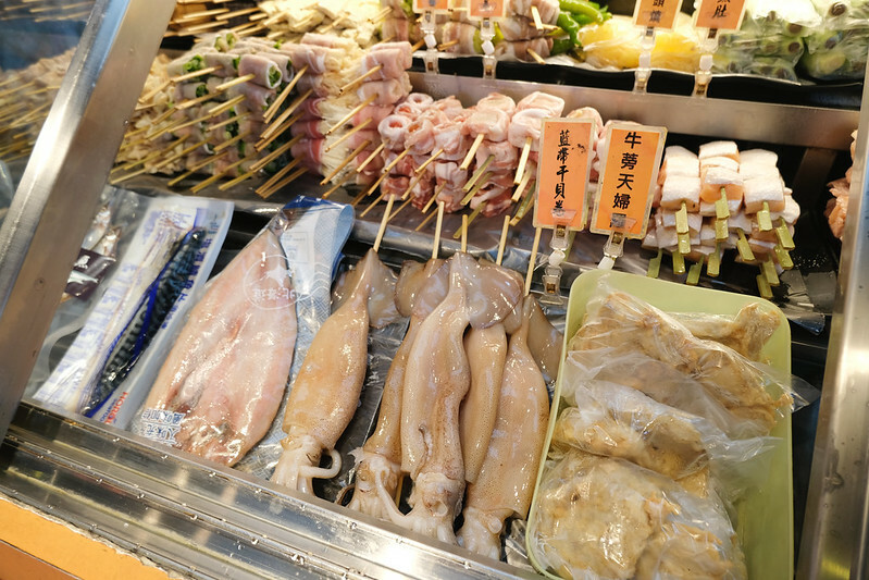 台北中山區串燒|燒鳥串道吉林店,平價又飽足,免費柴魚拌飯+茶泡飯吃到飽!