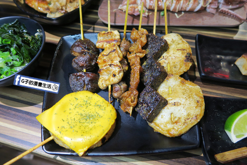 燒鳥串道.行天宮站.吉林店.串燒.啤酒.銅板價.便宜居酒屋