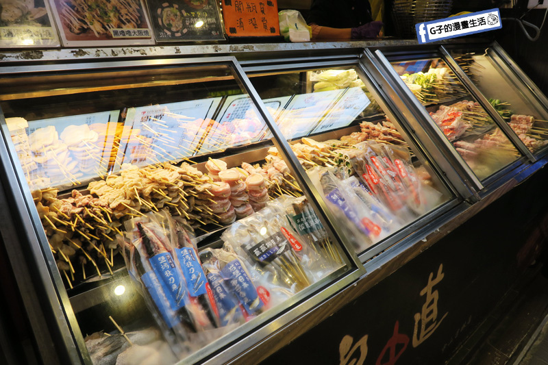 燒鳥串道.行天宮站.吉林店.串燒.啤酒.銅板價.便宜居酒屋