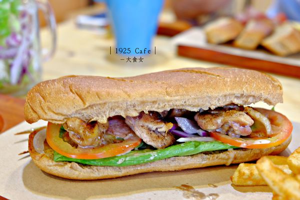 板橋美食早午餐-1925 Cafe