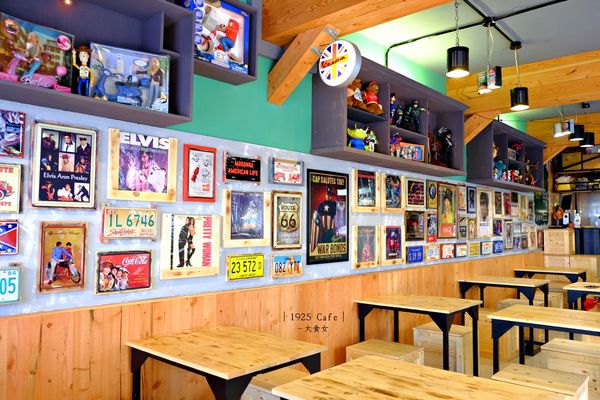板橋美食早午餐-1925 Cafe