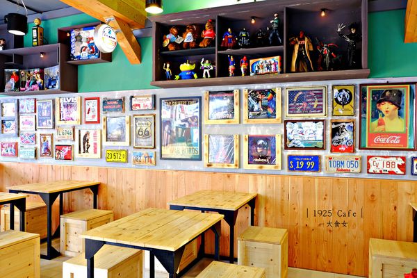 板橋美食早午餐-1925 Cafe