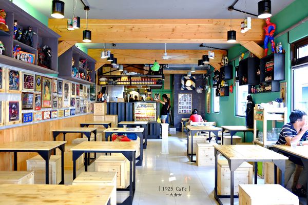 板橋美食早午餐-1925 Cafe