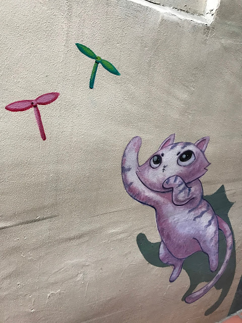 新莊廟街3D彩繪~挑水巷