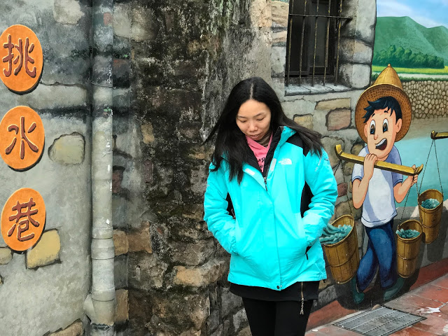 新莊廟街3D彩繪~挑水巷