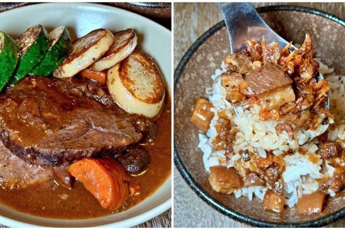 台中市南屯區台中美食／南屯老街美食「阿有麵店」　萬和宮旁60年老店　推薦必吃陽春麵、餛飩湯