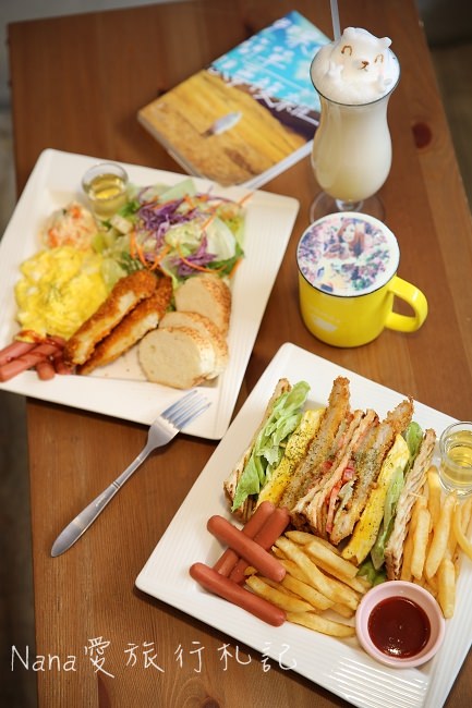 Moo Boo沐佈咖啡：MooBoo 沐佈咖啡。食尚玩家推薦,彰化第一間列印拉花咖啡,超萌超可愛的拉花咖啡,親民平價早午餐