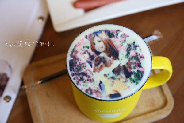 Moo Boo沐佈咖啡：MooBoo 沐佈咖啡。食尚玩家推薦,彰化第一間列印拉花咖啡,超萌超可愛的拉花咖啡,親民平價早午餐