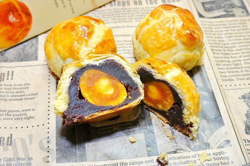 【台中】香格禮坊｜蛋黃酥的家，台中蛋黃酥名店，中秋要到了，還沒排隊前先嚐鮮！