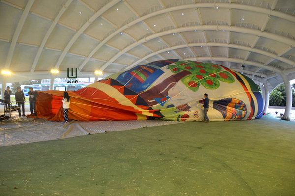 台東飛行夢工場：台東｜飛行夢工場 不必苦等熱氣球嘉年華 在熱氣球飛行學校       圓一個飛行的夢