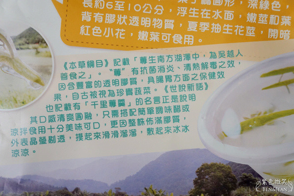 宜蘭員山雙連埤秘境!彩燕在地美食必吃紅麴白斬雞、獨特蓴菜料理。