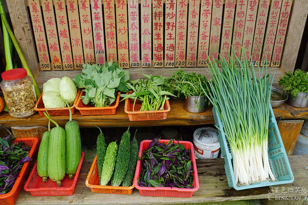 宜蘭員山雙連埤秘境!彩燕在地美食必吃紅麴白斬雞、獨特蓴菜料理。