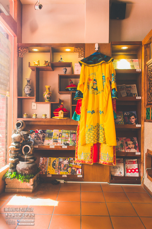 茶自點複合式餐飲斗六旗艦店【雲林美食】|雲林斗六用餐聚會首選場地;來這COSPLAY讓你一秒變格格,瞬間當皇帝。