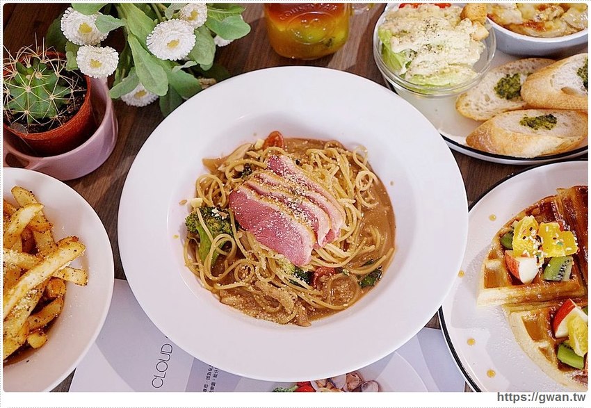 外觀低調生意超好，學生私藏口袋名單！低消只要100元，不限時不收服務費還有免費插座