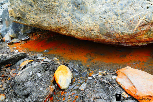 【南投。仁愛】野溪溫泉。精英溫泉。塔羅灣溪。情人吊橋