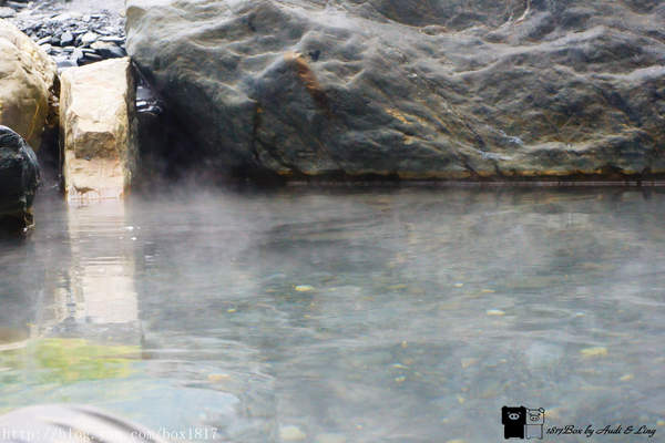 【南投。仁愛】野溪溫泉。精英溫泉。塔羅灣溪。情人吊橋