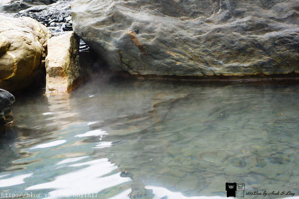 【南投。仁愛】野溪溫泉。精英溫泉。塔羅灣溪。情人吊橋