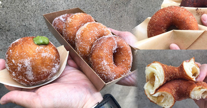 鹽埕美食 好吃甜甜圈 紐約 下午茶 點心 甜點 必吃