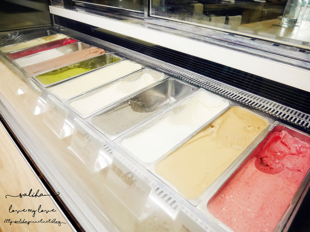 台北中山站手作冰淇淋咖啡館餐廳推薦choc for you