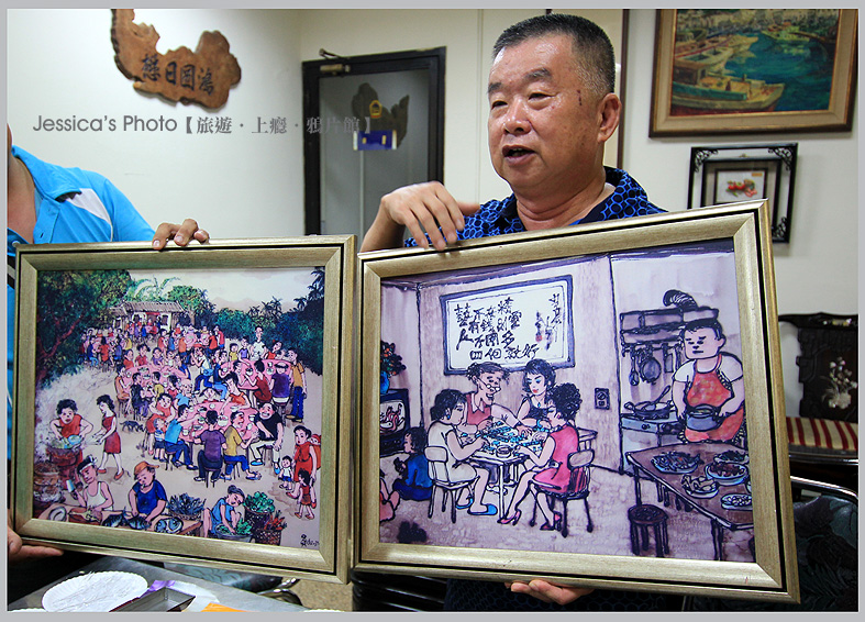 臺中中區●金陵蛋糕●台中第一家鮮奶油蛋糕店/招牌芋頭布丁蛋糕/杏仁片/杏仁鳳梨酥/女兒餅