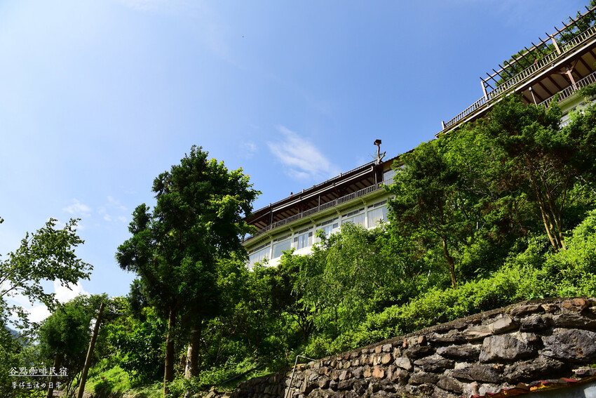 桃園拉拉山住宿推薦！絕美山谷景觀谷點咖啡民宿一泊三食，享受大自然美景。