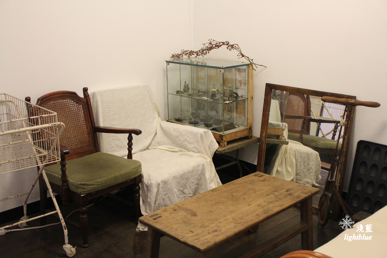 [ 板橋美食 ] 淺藍 × merci creme～老屋甜點，午後的布丁、抹茶小富士與美味可頌