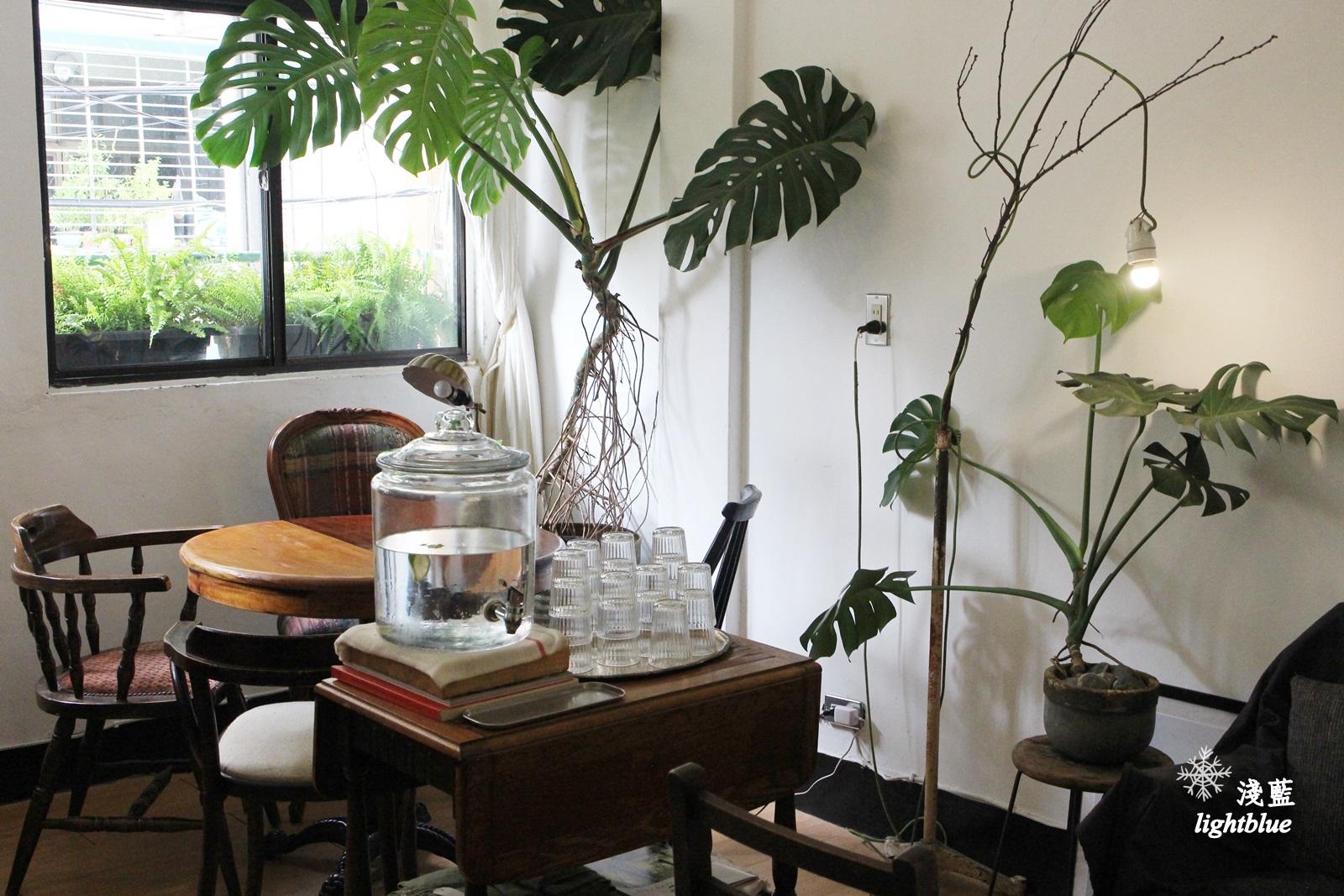 [ 板橋美食 ] 淺藍 × merci creme～老屋甜點，午後的布丁、抹茶小富士與美味可頌