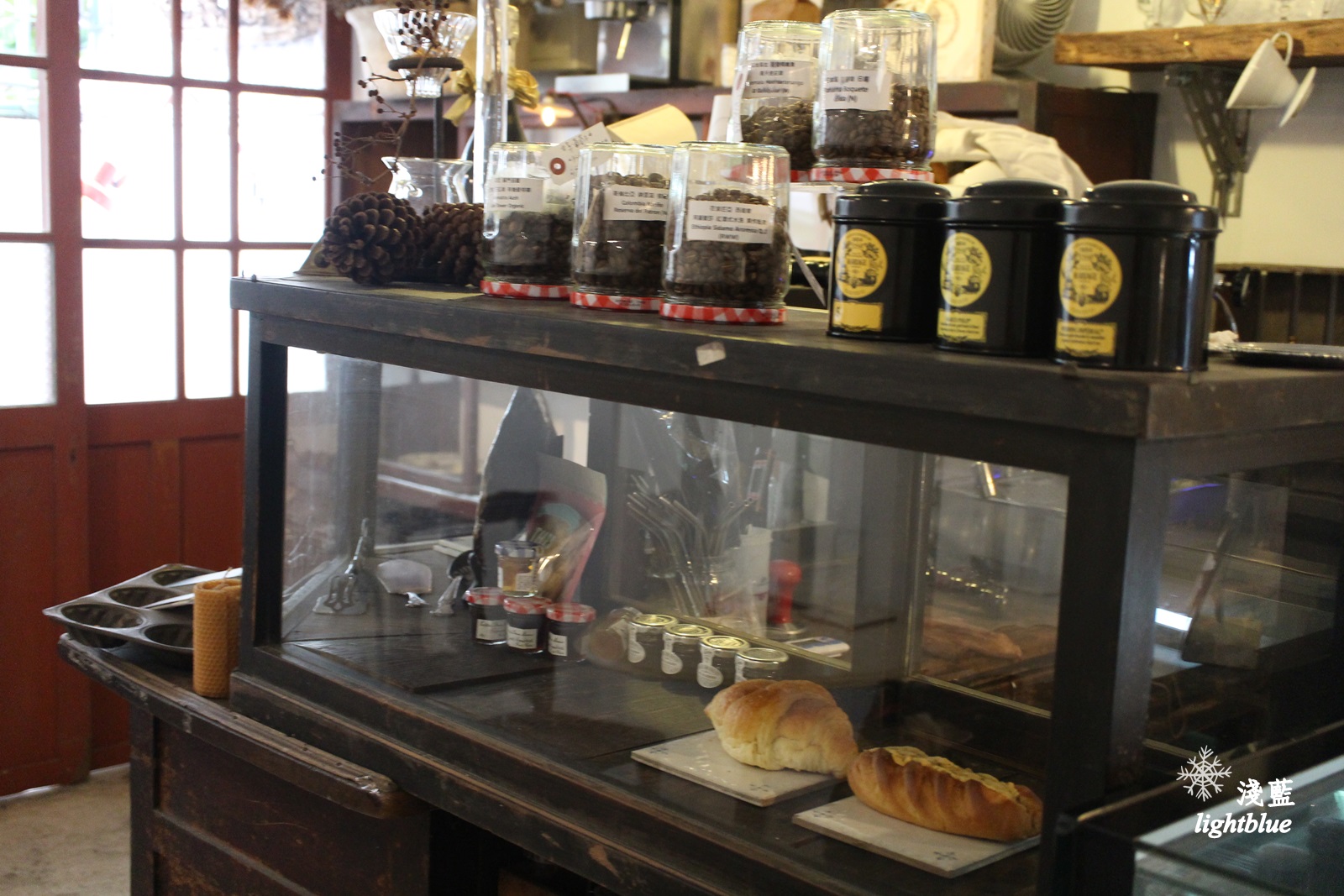 [ 板橋美食 ] 淺藍 × merci creme～老屋甜點，午後的布丁、抹茶小富士與美味可頌