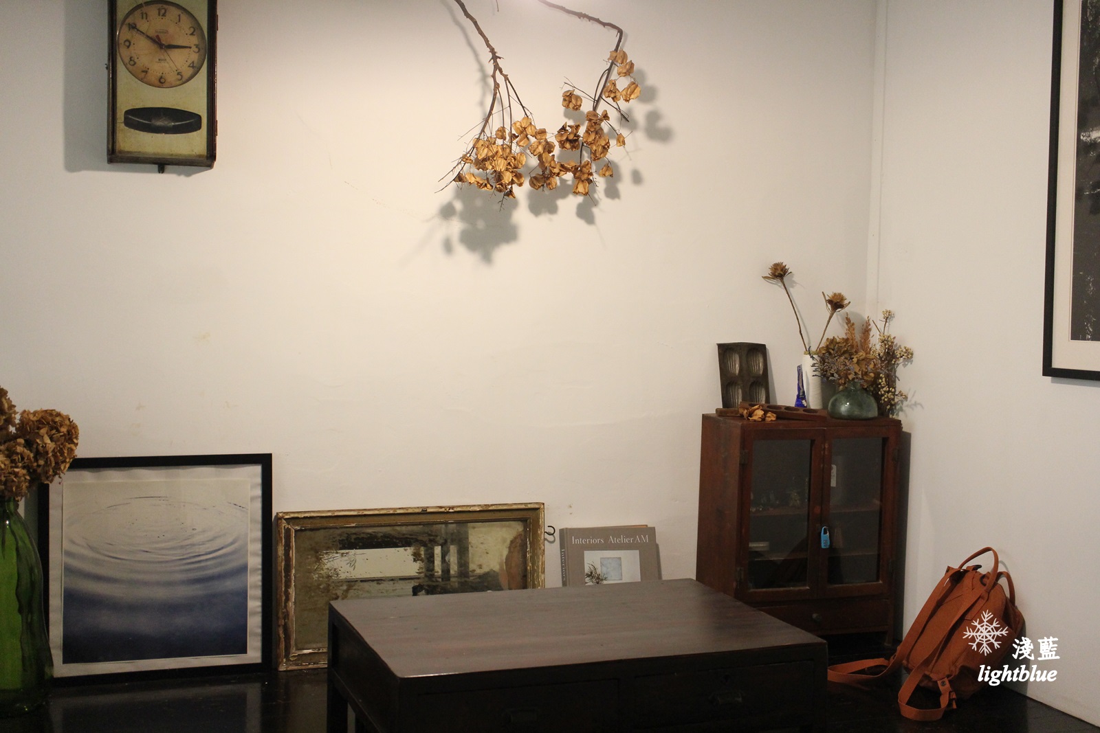 [ 板橋美食 ] 淺藍 × merci creme～老屋甜點，午後的布丁、抹茶小富士與美味可頌