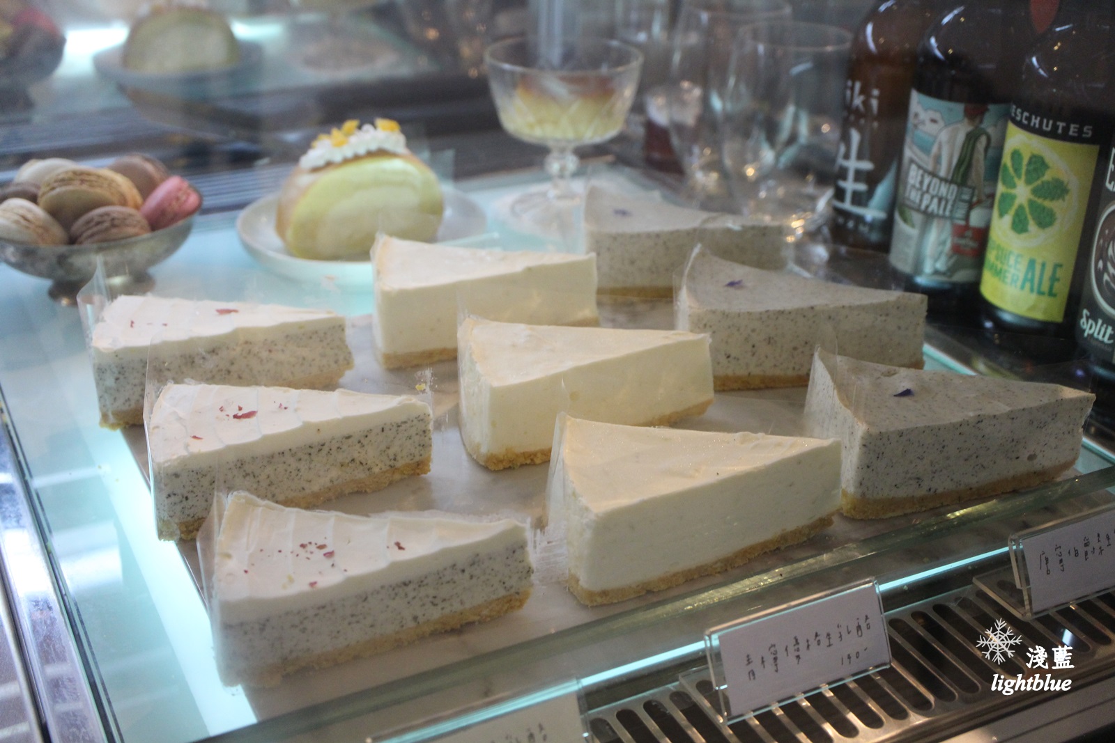 [ 板橋美食 ] 淺藍 × merci creme～老屋甜點，午後的布丁、抹茶小富士與美味可頌