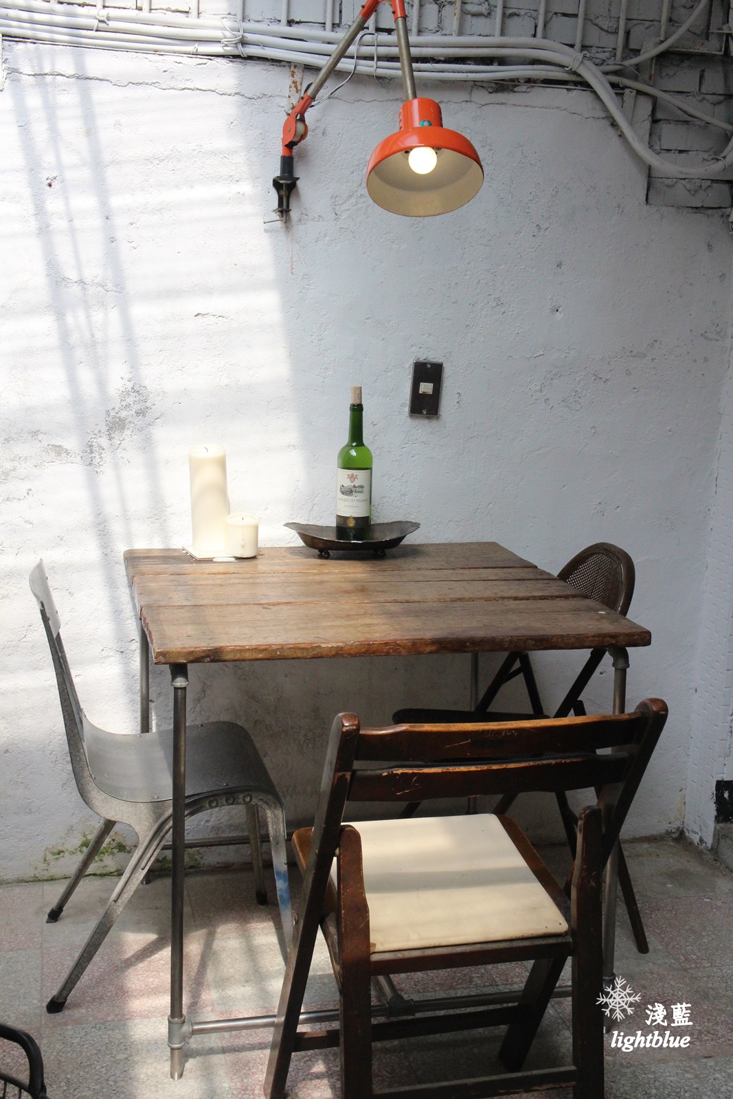 [ 板橋美食 ] 淺藍 × merci creme～老屋甜點，午後的布丁、抹茶小富士與美味可頌