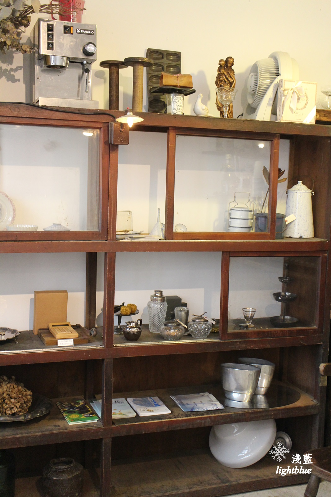 [ 板橋美食 ] 淺藍 × merci creme～老屋甜點，午後的布丁、抹茶小富士與美味可頌