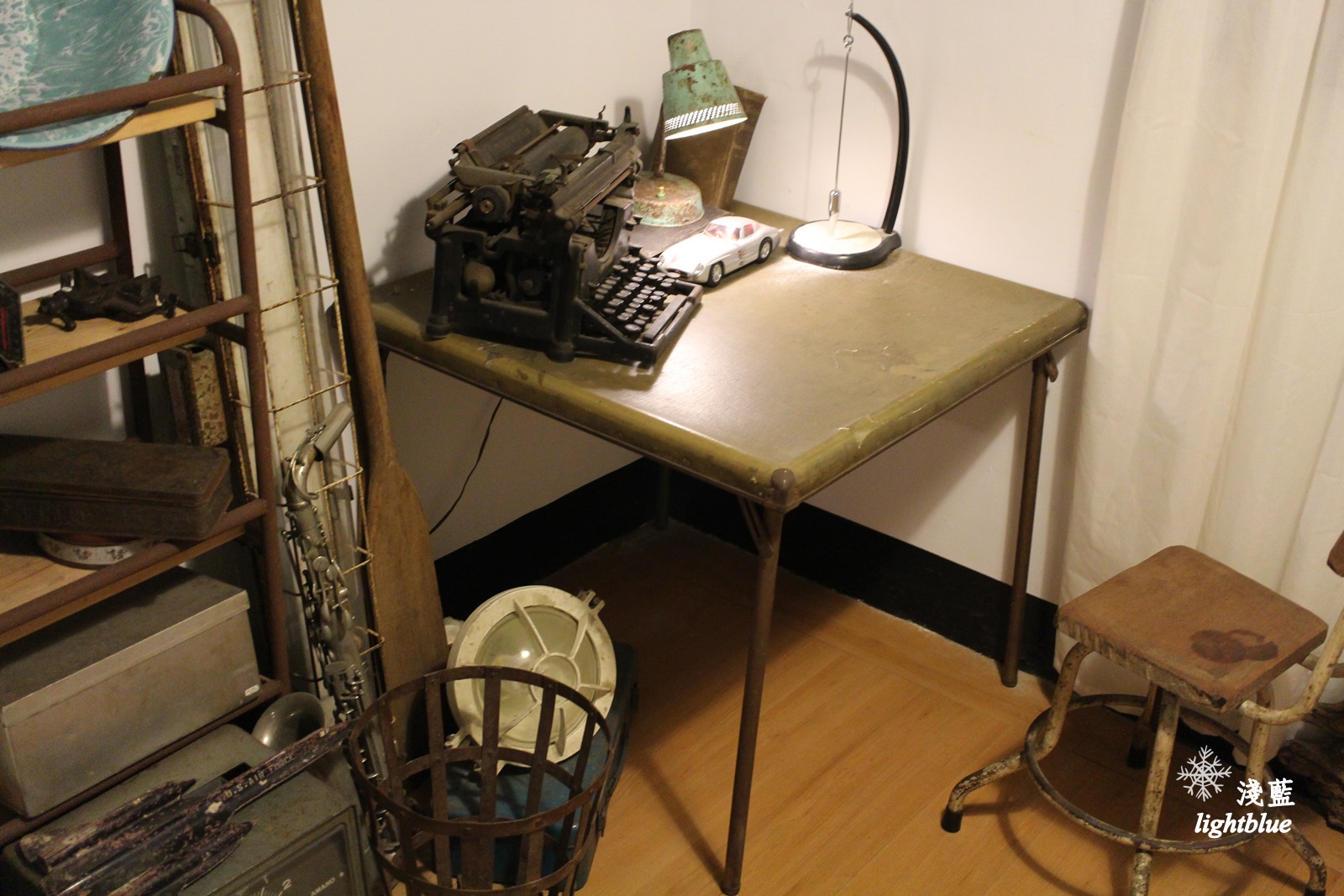 [ 板橋美食 ] 淺藍 × merci creme～老屋甜點，午後的布丁、抹茶小富士與美味可頌