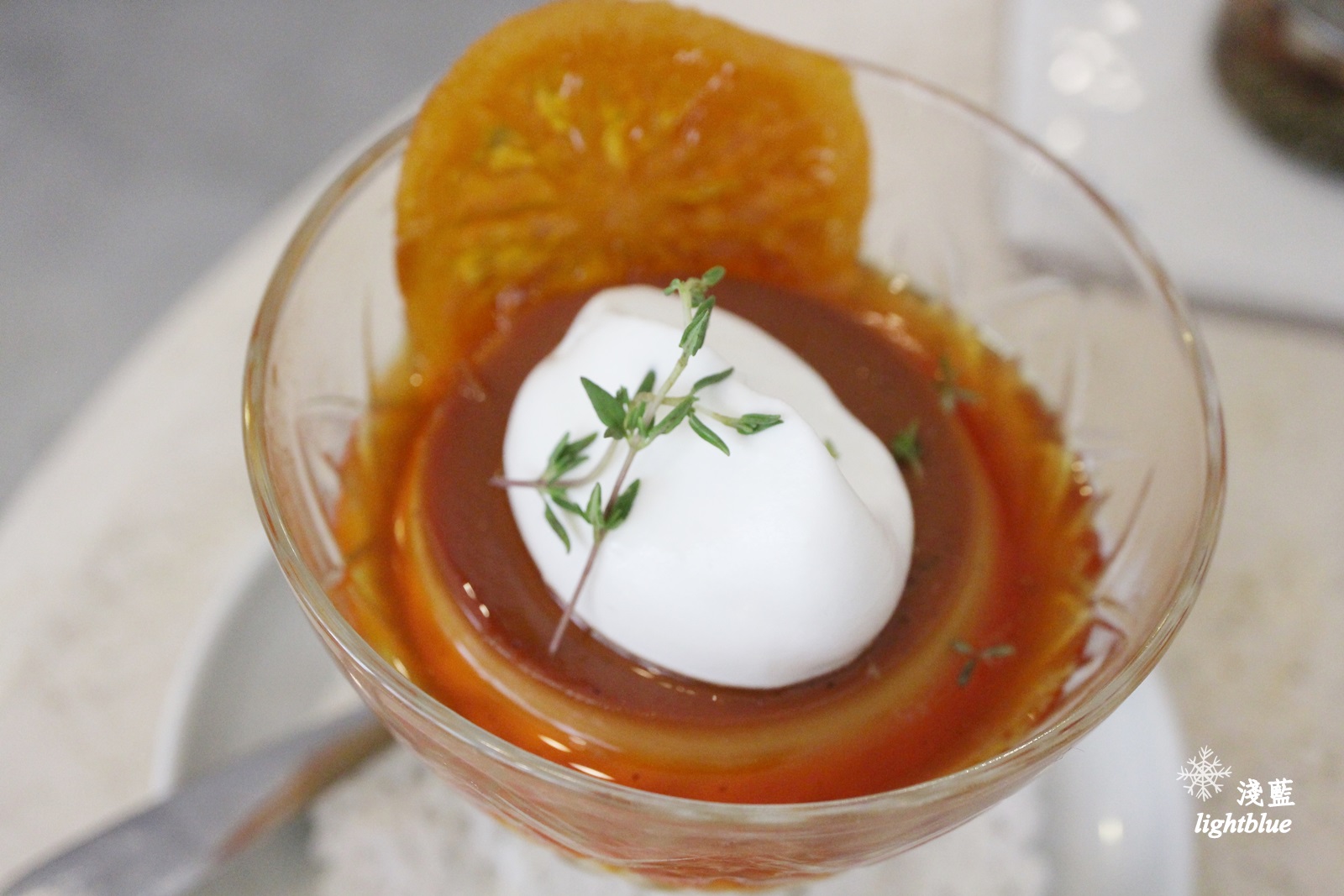 [ 板橋美食 ] 淺藍 × merci creme～老屋甜點，午後的布丁、抹茶小富士與美味可頌