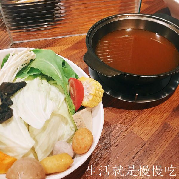 【中山.曼】從沒吃過的超清爽鍋物►358精緻涮涮鍋