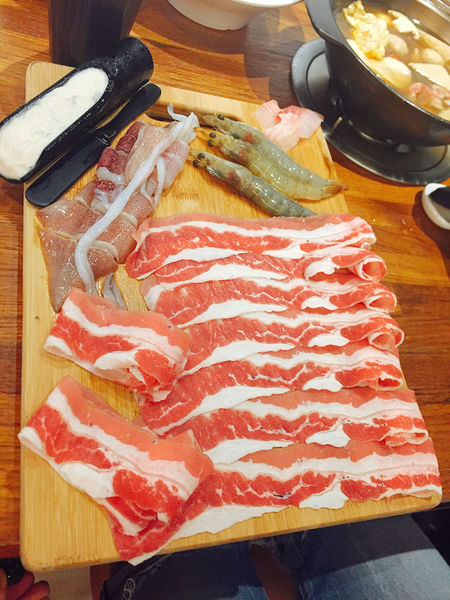 【中山.曼】從沒吃過的超清爽鍋物►358精緻涮涮鍋