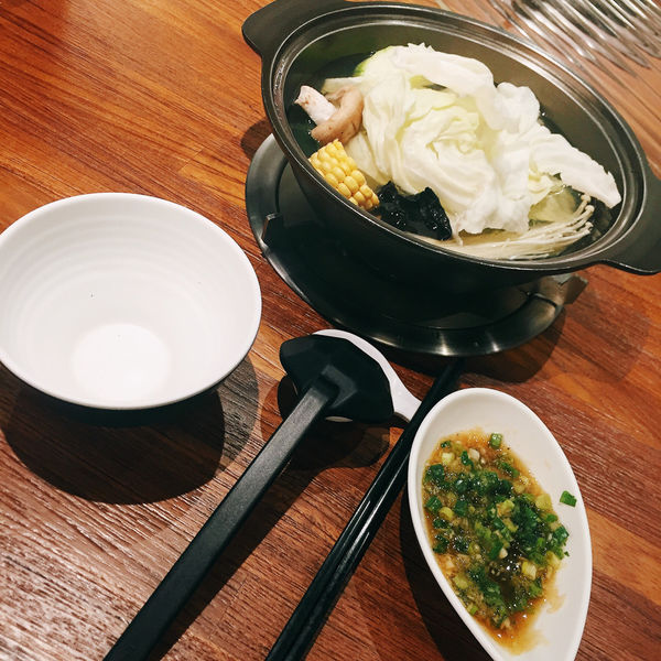 【中山.曼】從沒吃過的超清爽鍋物►358精緻涮涮鍋