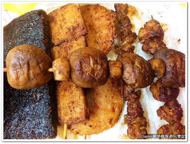 『桃園八德美食小吃』真香味烤肉攤(碳烤攤)★在地人才知道的私房宵夜炸烤攤