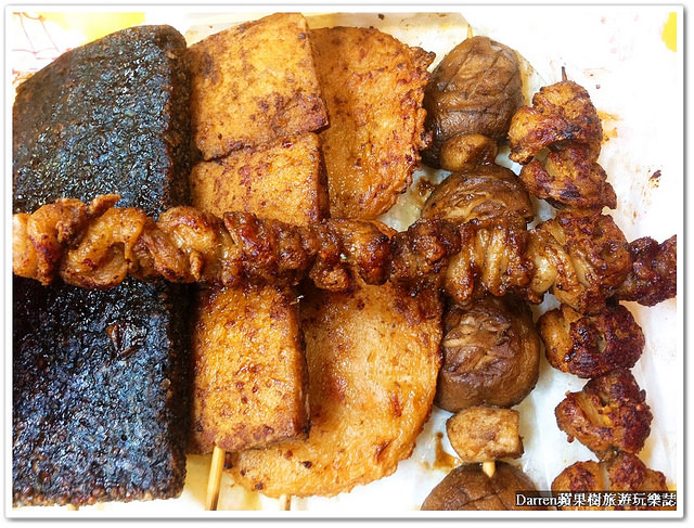 『桃園八德美食小吃』真香味烤肉攤(碳烤攤)★在地人才知道的私房宵夜炸烤攤