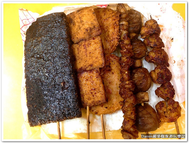 『桃園八德美食小吃』真香味烤肉攤(碳烤攤)★在地人才知道的私房宵夜炸烤攤