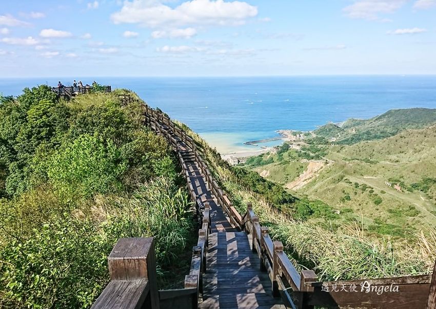 金瓜石看海步道