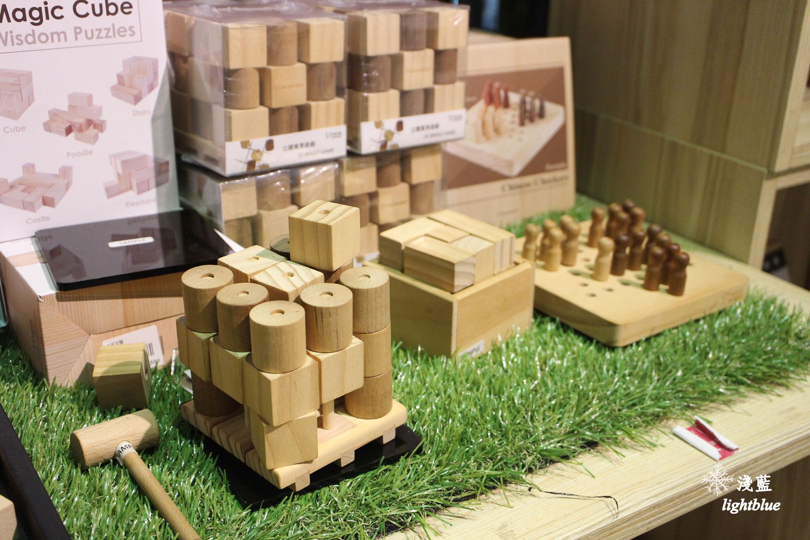 嘉義景點：淺藍 × 承億小鎮慢讀～文青書店還有好多生活文創選物與滿滿乾燥花，好拍又好逛