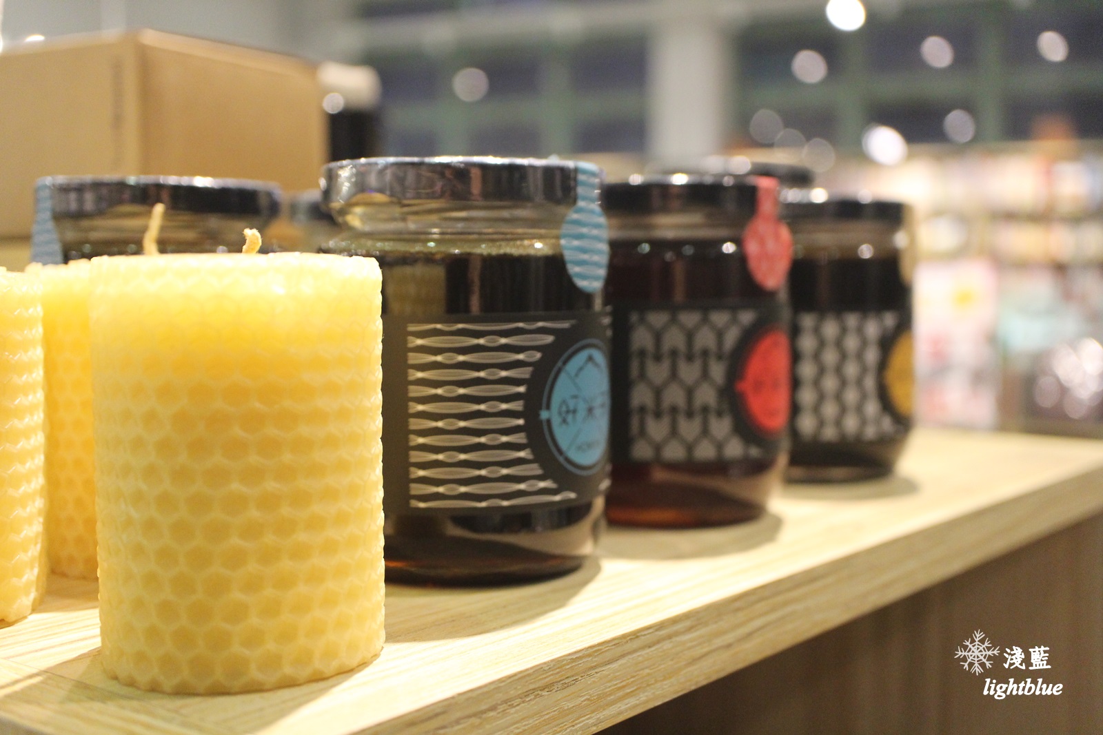 嘉義景點：淺藍 × 承億小鎮慢讀～文青書店還有好多生活文創選物與滿滿乾燥花，好拍又好逛