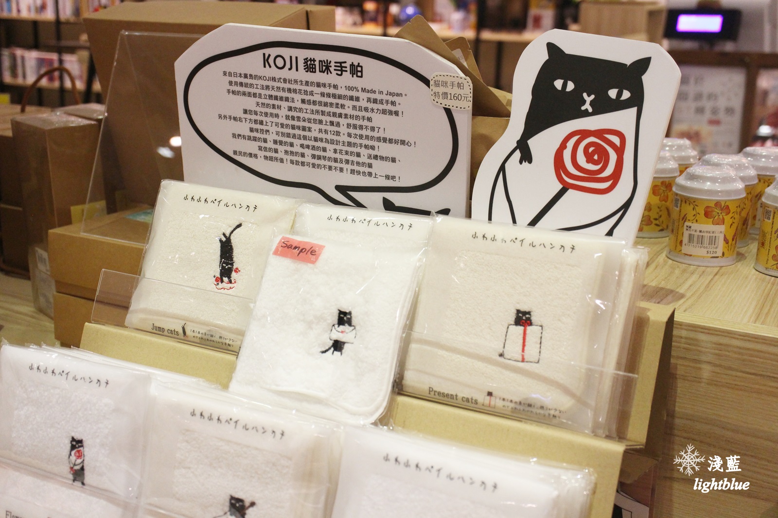 嘉義景點：淺藍 × 承億小鎮慢讀～文青書店還有好多生活文創選物與滿滿乾燥花，好拍又好逛