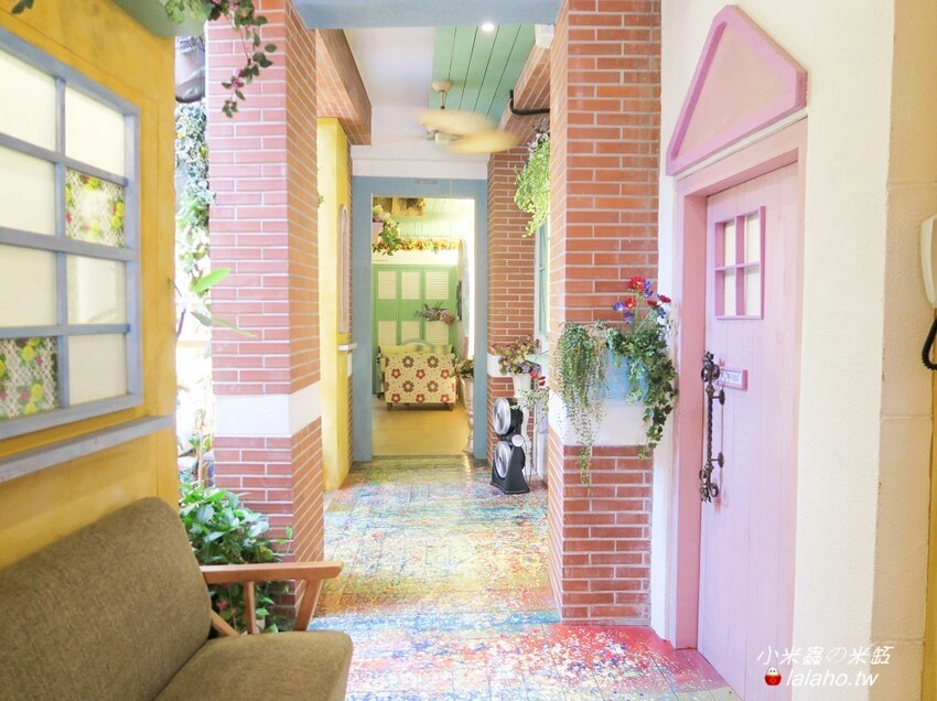 D.G Café 藏在迪化街裡的花園咖啡廳，美得像仙境!!