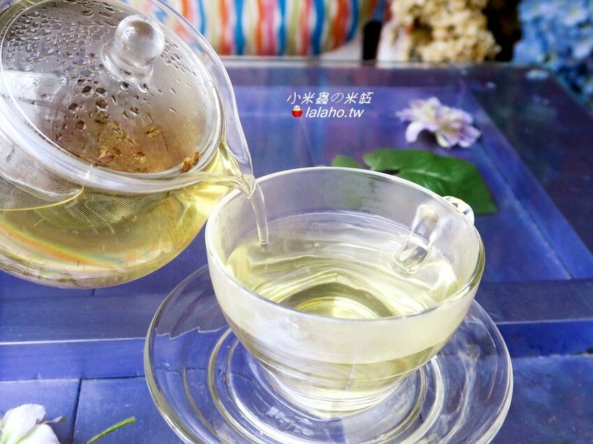 D.G Café 藏在迪化街裡的花園咖啡廳，美得像仙境!!