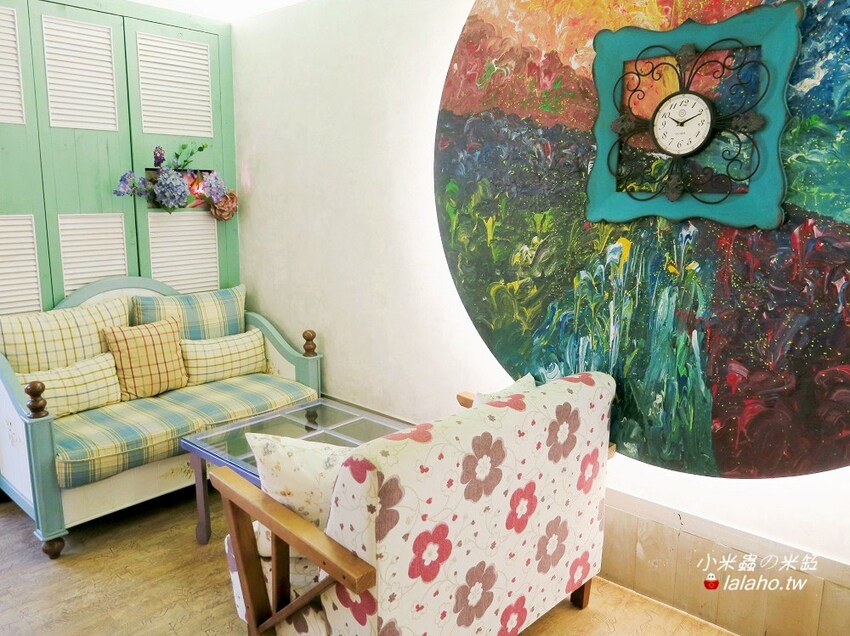 D.G Café 藏在迪化街裡的花園咖啡廳，美得像仙境!!