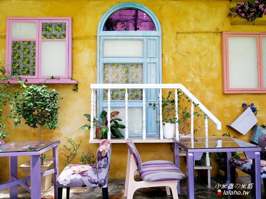 D.G Café 藏在迪化街裡的花園咖啡廳，美得像仙境!!